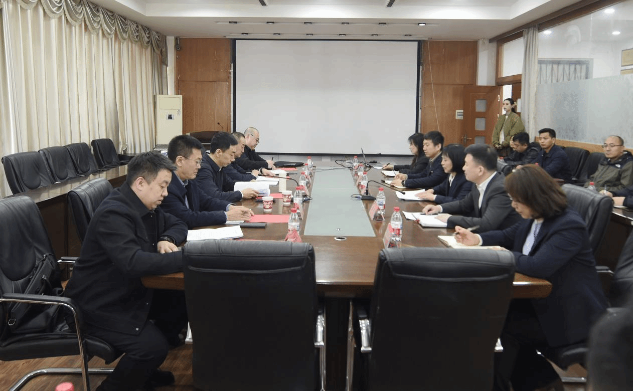校领导深入土木与建筑工程学院走访调研