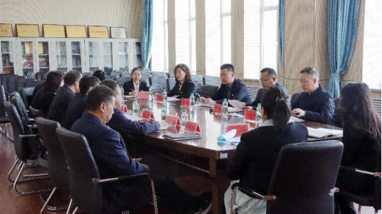 【主题教育】省委第十七巡回指导组列席指导我校机电工程学院理论学习中心组主题教育专题学习会