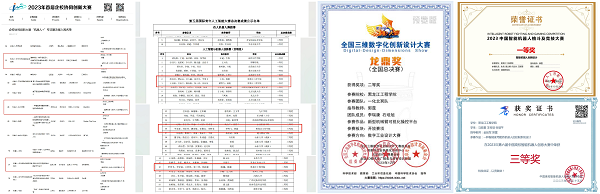 机电工程学院大力开展双创教育在多项科技竞赛实现突破