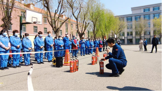【工作落实年】我校组织开展消防安全培训