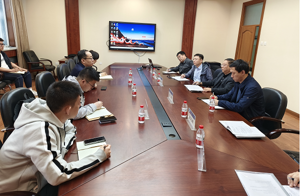 黑龙江省创业投资有限公司来校洽谈科技成果转化合作