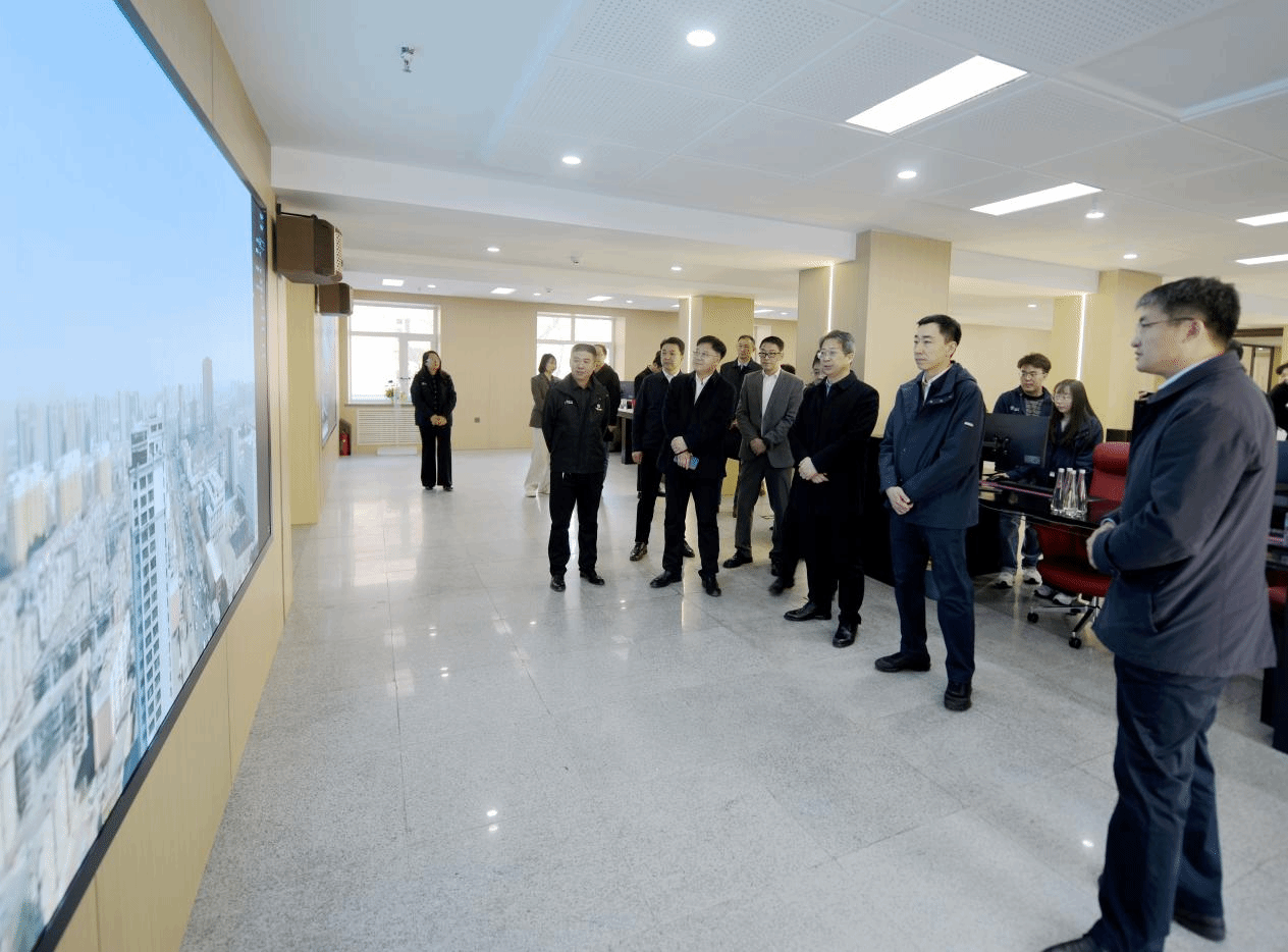常州大学党委书记徐守坤率队来校调研交流