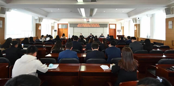 【工作落实年】学校举行2022年新教师校本培训开班式暨2021年新教师校本培训结业式