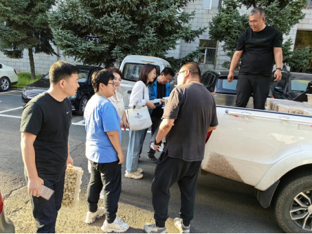 依托派出单位优势 持续巩固帮扶成效