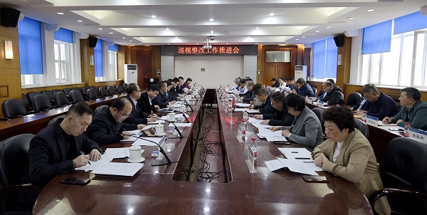 学校召开巡视整改工作推进会