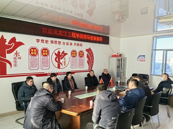 党委书记于沐琳带队开展定点帮扶工作专题调研