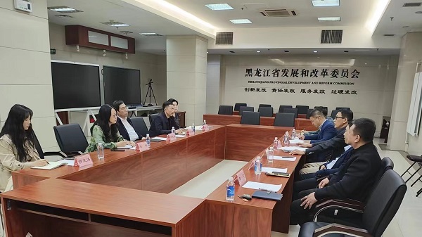 校长刘志强带队赴黑龙江省数据局调研