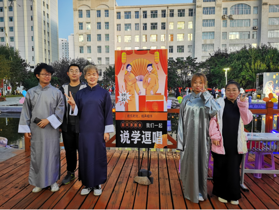 学校举办“第二届国风游园会”