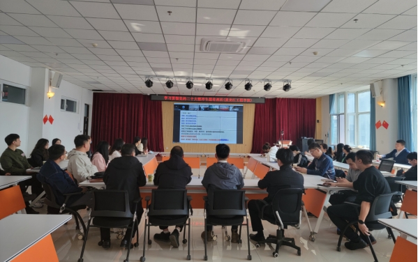 【工作落实年】我校全体辅导员参加黑龙江省普通高等学校辅导员学习贯彻党的二十大精神专题培训班