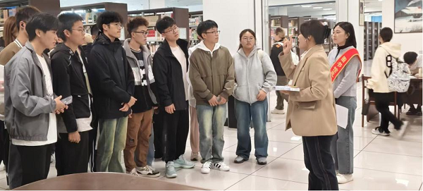 【聚焦审核评估】评建引领 图书馆持续赋能学生信息素养提升