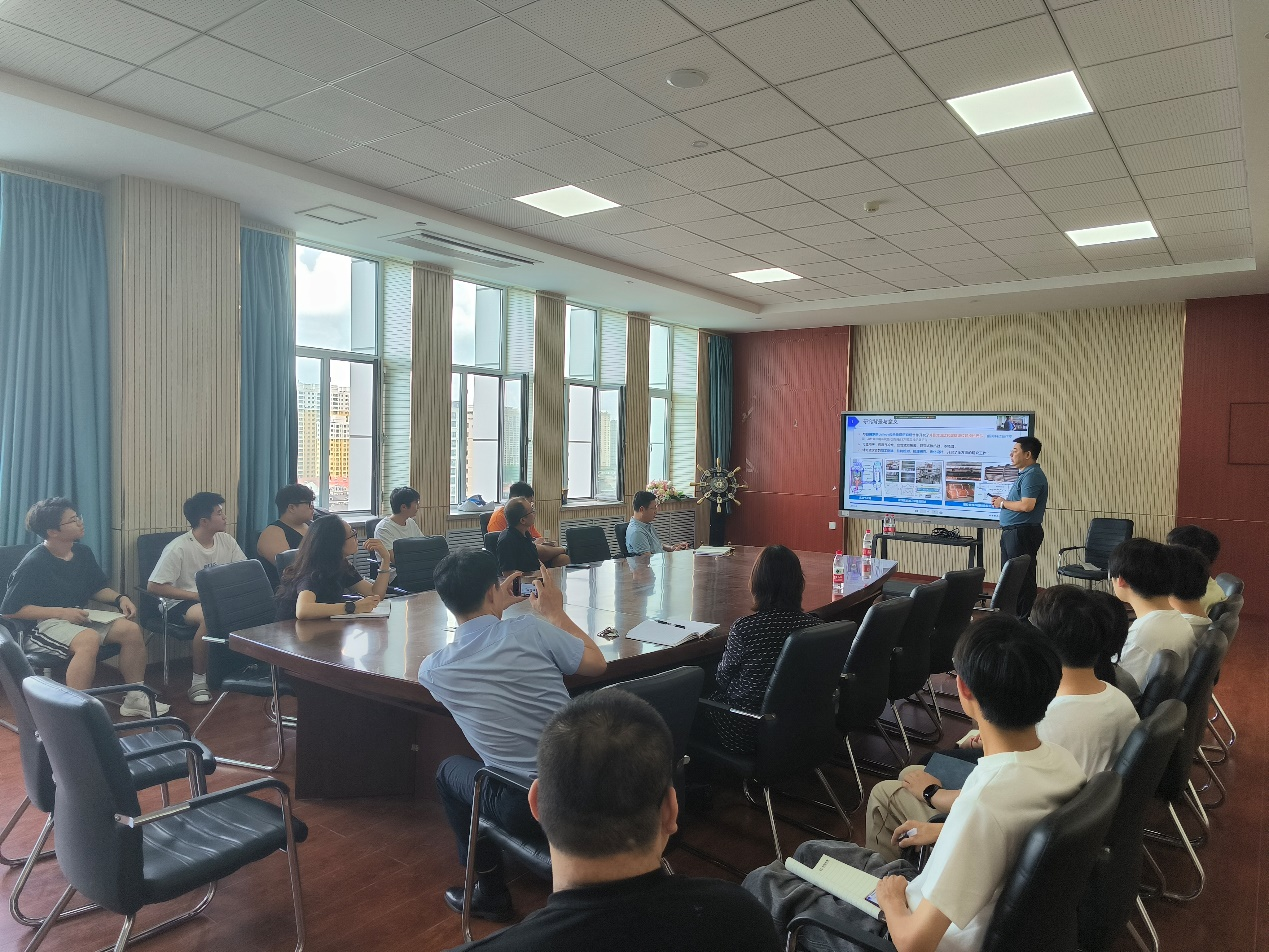 “机电讲堂”首场学术讲座成功举办