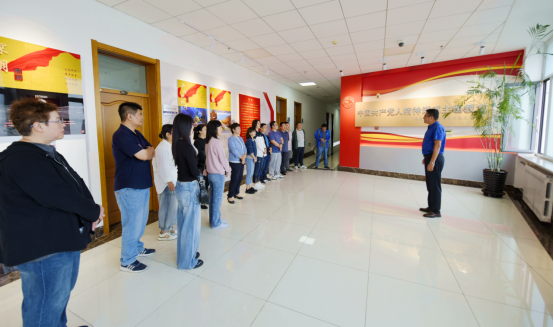 【主题教育】我校举办民主党派、无党派人士主题教育实践研学活动