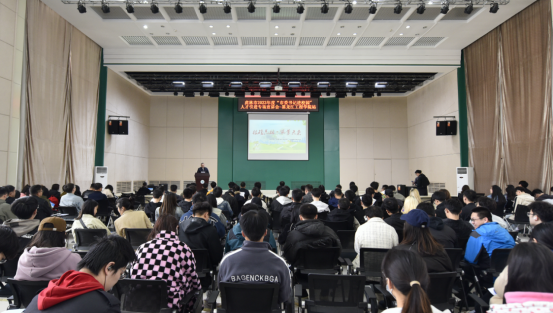 【主题教育】虎林市2023年“市委书记进校园”宣讲活动在我校举办