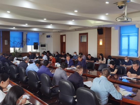 【主题教育】我校召开《第二轮岗位设置管理与聘用工作实施方案》解读会暨征求意见部署会