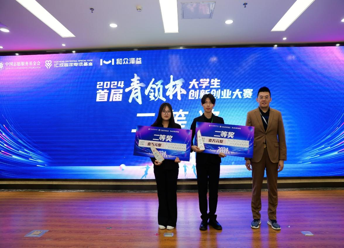 喜报丨我校学子在首届“青领杯”大学生创新创业大赛 黑龙江赛区中喜获佳绩