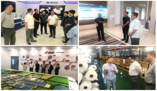 学校领导带队赴苏州、湖州开展访企拓岗并参加百家高校湖州行暨青年人才招聘活动