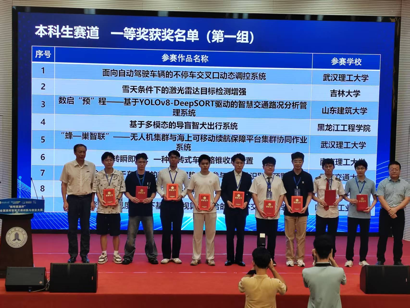 喜报丨我校学子在学科竞赛中斩获两项国家级一等奖